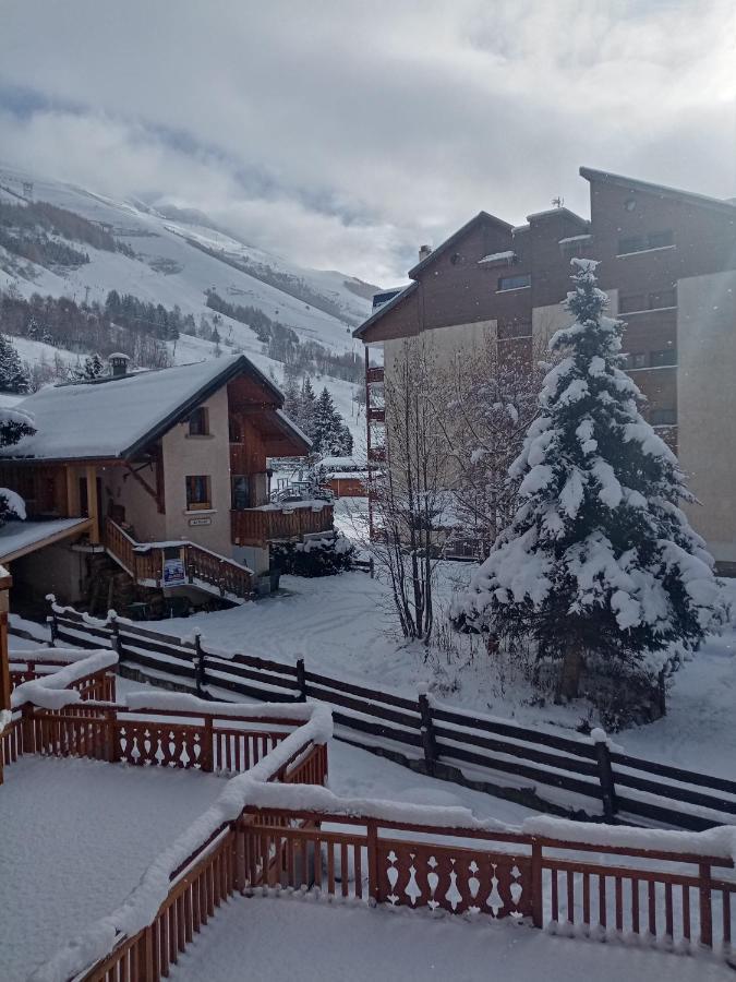 Ferienwohnung Ma Muzelle Les Deux Alpes Exterior foto