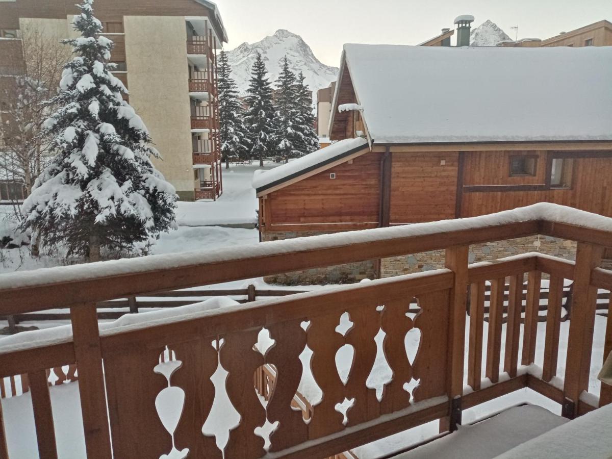 Ferienwohnung Ma Muzelle Les Deux Alpes Exterior foto